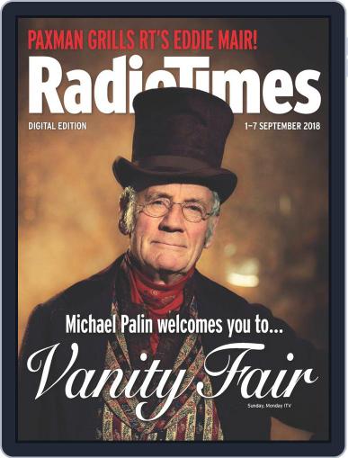 Radio Times September 1st, 2018 Digital Back Issue Cover