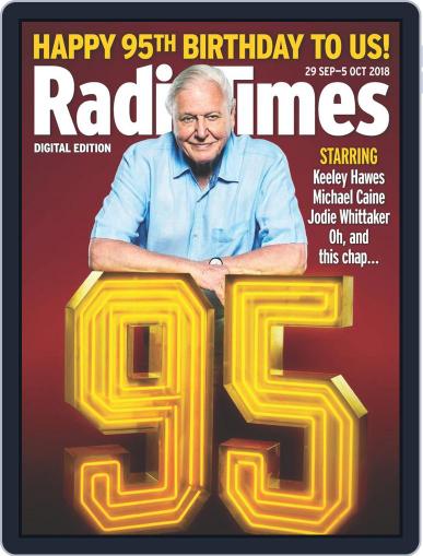 Radio Times September 29th, 2018 Digital Back Issue Cover