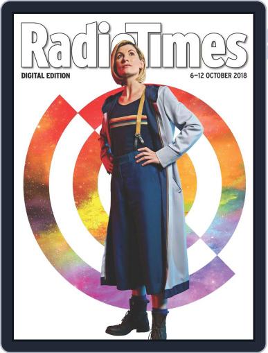 Radio Times October 6th, 2018 Digital Back Issue Cover