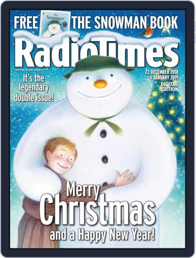 Radio Times December 22nd, 2018 Digital Back Issue Cover