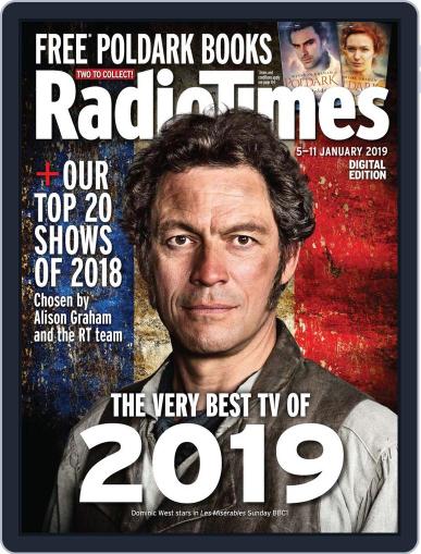 Radio Times January 5th, 2019 Digital Back Issue Cover