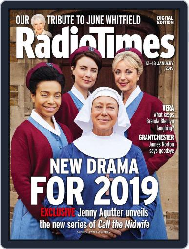 Radio Times January 12th, 2019 Digital Back Issue Cover