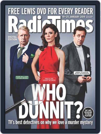 Radio Times January 19th, 2019 Digital Back Issue Cover