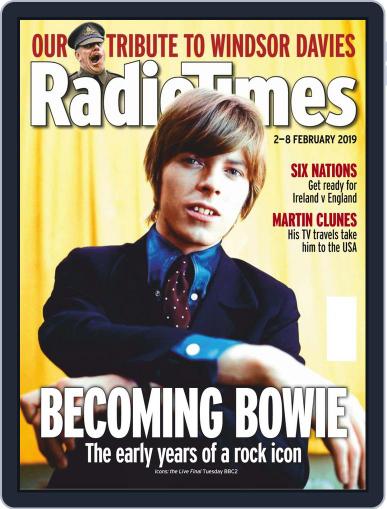 Radio Times February 2nd, 2019 Digital Back Issue Cover