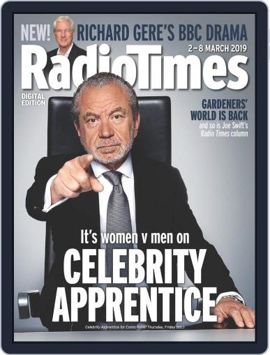 Radio Times March 2nd, 2019 Digital Back Issue Cover