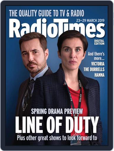 Radio Times March 23rd, 2019 Digital Back Issue Cover