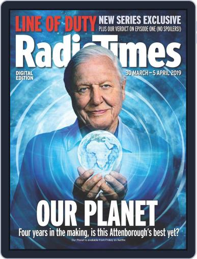 Radio Times March 30th, 2019 Digital Back Issue Cover