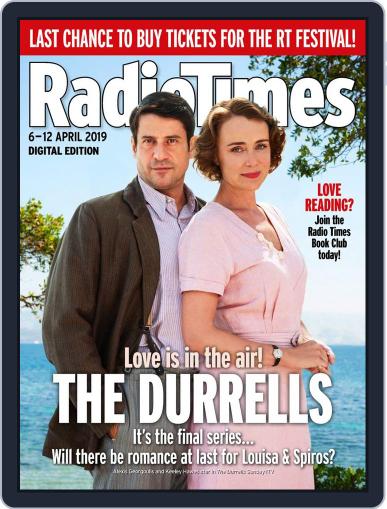 Radio Times April 6th, 2019 Digital Back Issue Cover
