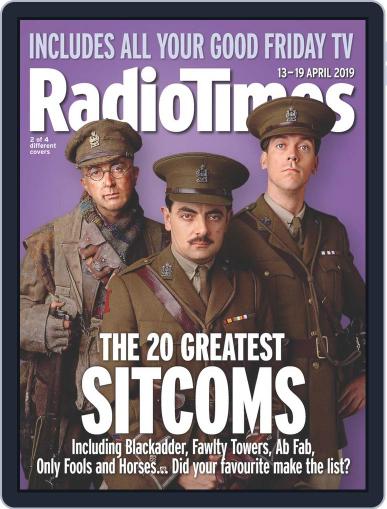 Radio Times April 13th, 2019 Digital Back Issue Cover