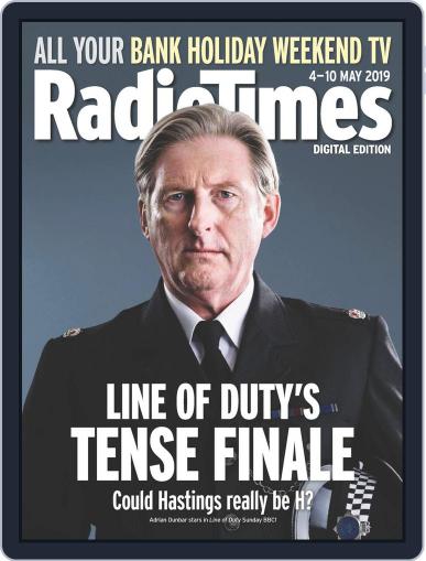 Radio Times May 4th, 2019 Digital Back Issue Cover