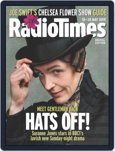 Radio Times May 18th, 2019 Digital Back Issue Cover