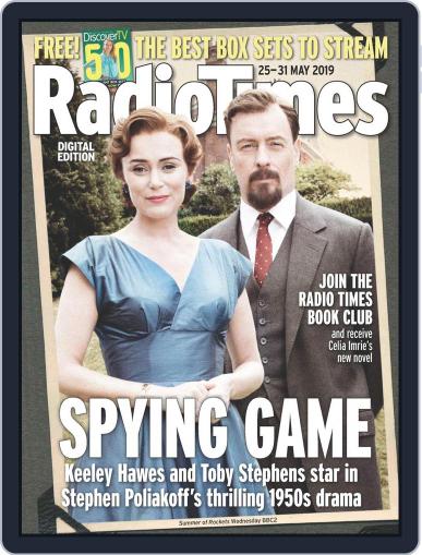 Radio Times May 25th, 2019 Digital Back Issue Cover