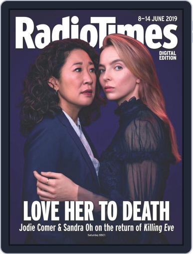 Radio Times June 8th, 2019 Digital Back Issue Cover