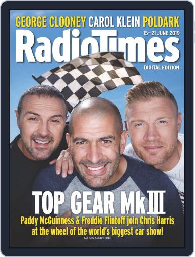 Radio Times June 15th, 2019 Digital Back Issue Cover