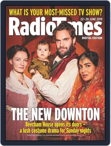 Radio Times June 22nd, 2019 Digital Back Issue Cover
