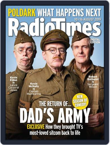 Radio Times August 10th, 2019 Digital Back Issue Cover