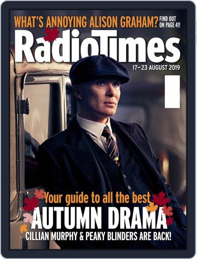 Radio Times August 17th, 2019 Digital Back Issue Cover