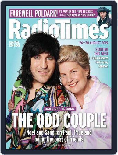 Radio Times August 24th, 2019 Digital Back Issue Cover