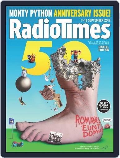Radio Times September 7th, 2019 Digital Back Issue Cover