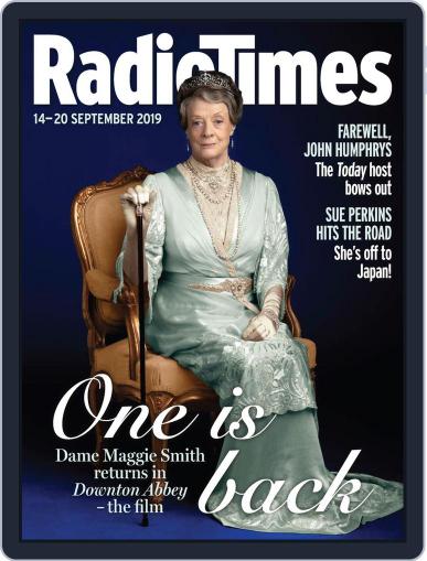Radio Times September 14th, 2019 Digital Back Issue Cover