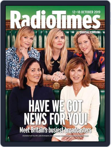 Radio Times October 12th, 2019 Digital Back Issue Cover