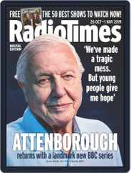 Radio Times (Digital) Subscription                    October 26th, 2019 Issue