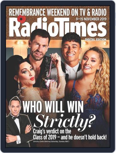Radio Times November 9th, 2019 Digital Back Issue Cover