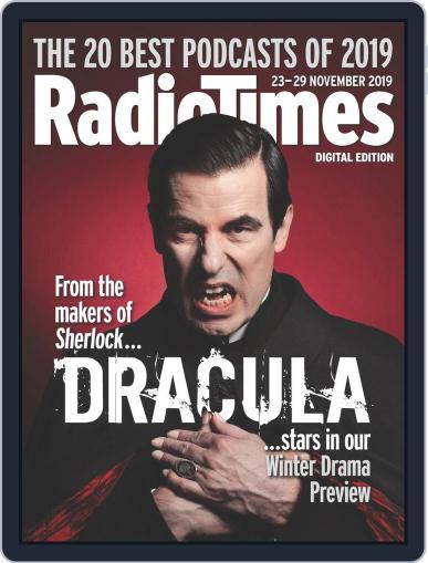 Radio Times November 23rd, 2019 Digital Back Issue Cover