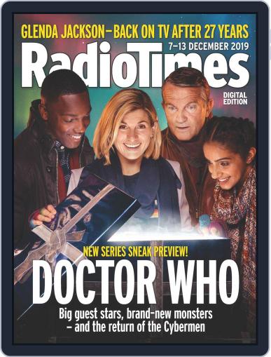 Radio Times December 7th, 2019 Digital Back Issue Cover