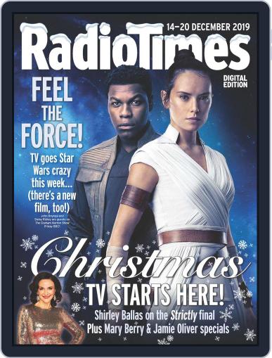 Radio Times December 14th, 2019 Digital Back Issue Cover