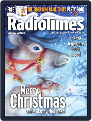 Radio Times December 21st, 2019 Digital Back Issue Cover