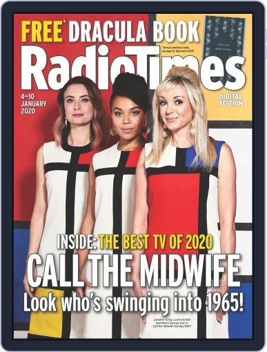 Radio Times January 4th, 2020 Digital Back Issue Cover
