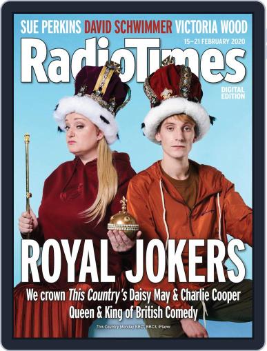 Radio Times February 15th, 2020 Digital Back Issue Cover