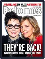 Radio Times (Digital) Subscription March 21st, 2020 Issue
