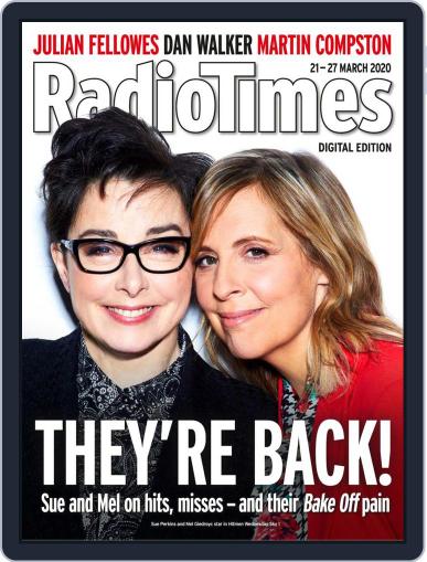 Radio Times March 21st, 2020 Digital Back Issue Cover
