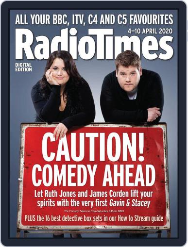Radio Times April 4th, 2020 Digital Back Issue Cover