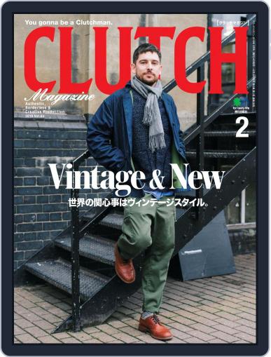 Clutch Magazine 日本語版 January 1st, 2019 Digital Back Issue Cover