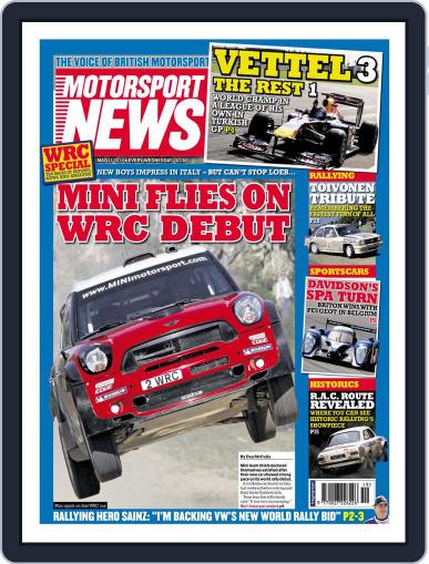 Motorsport News May 10th, 2011 Digital Back Issue Cover