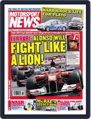 Motorsport News (Digital) Subscription                    September 6th, 2011 Issue