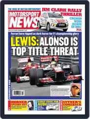 Motorsport News (Digital) Subscription                    June 6th, 2012 Issue