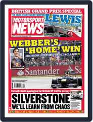 Motorsport News (Digital) Subscription                    July 10th, 2012 Issue