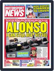 Motorsport News (Digital) Subscription                    October 31st, 2012 Issue
