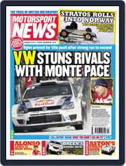 Motorsport News (Digital) Subscription                    January 22nd, 2013 Issue