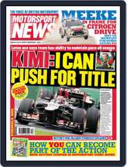 Motorsport News (Digital) Subscription                    March 20th, 2013 Issue