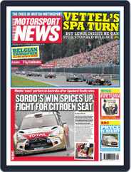 Motorsport News (Digital) Subscription                    August 27th, 2013 Issue