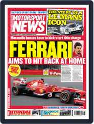 Motorsport News (Digital) Subscription                    September 3rd, 2013 Issue