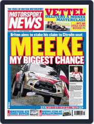 Motorsport News (Digital) Subscription                    September 10th, 2013 Issue