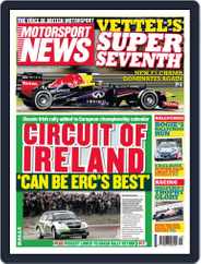 Motorsport News (Digital) Subscription                    November 5th, 2013 Issue