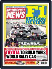Motorsport News (Digital) Subscription                    December 3rd, 2013 Issue