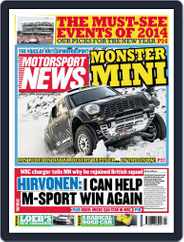 Motorsport News (Digital) Subscription                    December 31st, 2013 Issue
